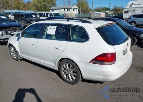 2012 Volkswagen Jetta Sportwagen 2.5L Se из США, поврежденный, VIN 3VWPP7AJ0CM706006